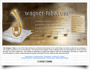 Wagner Tuba website